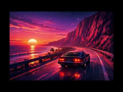 Cliffside Neon Drive – Chill Retro Wave