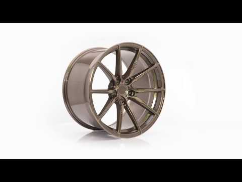 Jante Forjate Concaver CVR4 Wheel Brushed Bronze