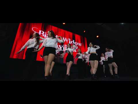 Pristin - Black Widow by Daylight on IdolCon 2021
