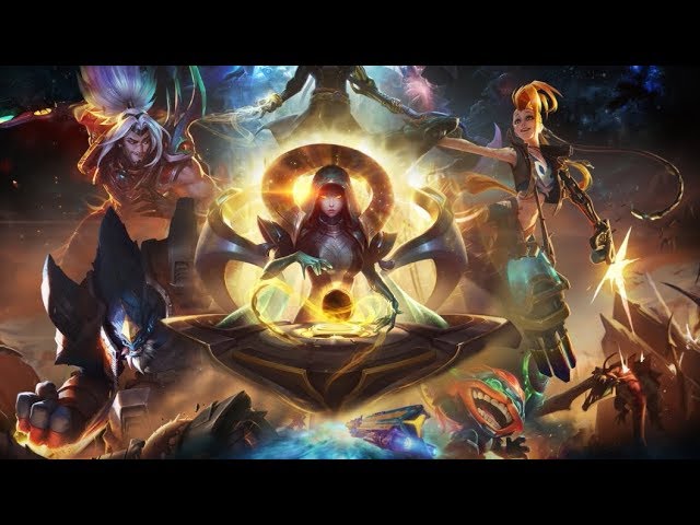 Download League of Legends 8.18 for Windows 