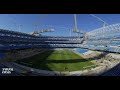 Timelapse - Real Madrid - Santiago Bernabéu pitch construction by Natural Grass