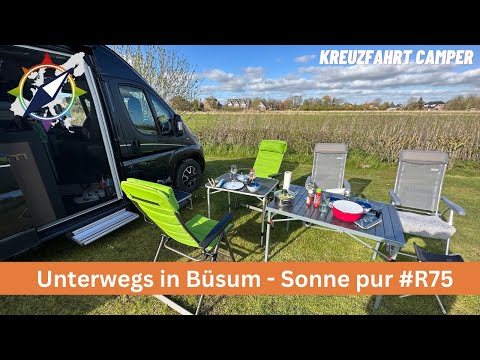 Fahrt in den Mai - Unterwegs in Büsum, Nordsee - Roadtrip#75
