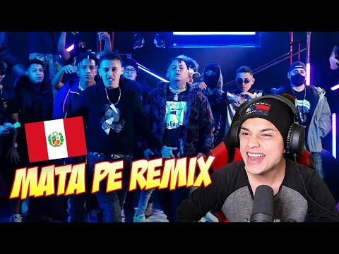 [Reaction] Strong Black Ft. Ator Untela - Murder - Young Eiby - Mata Pe Remix (Official Video) Peru