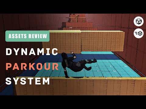 Parkour system for Unity - Free Unity Assets