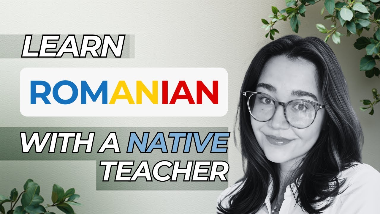 Learn Romanian with a Native Tutor