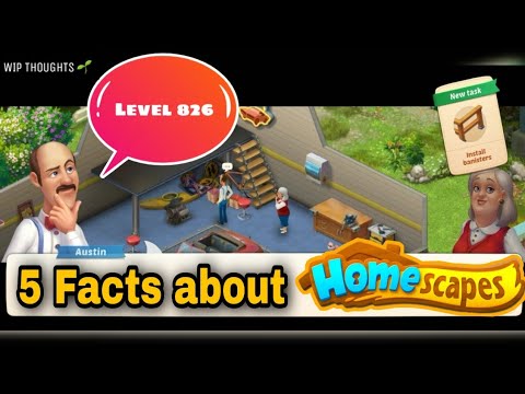 5 Facts about Homescapes + Playing Level 826 | WIP Thoughts (4)