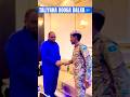 Taliyaha Ciidanka Xooga Dalka General Odowa Oo Hoygiisa Ku Booqday Madaxweynaha DG SSC Khaatumo