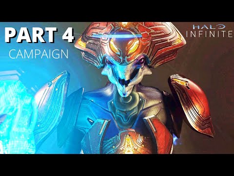 HALO INFINITE Campaign Walkthrough Gameplay Part 4 (NO COMMENTARY)