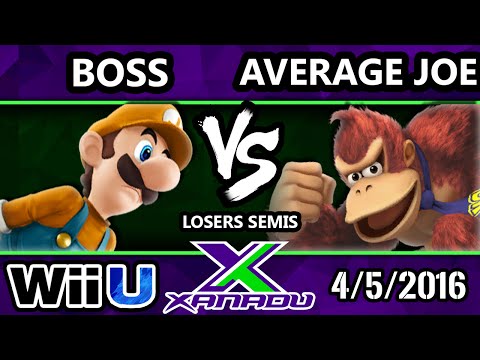 S@X 144 - DC | Average Joe (Donkey Kong) Vs. TCG | Boss (Luigi) SSB4 LS - Smash Wii U - Smash 4