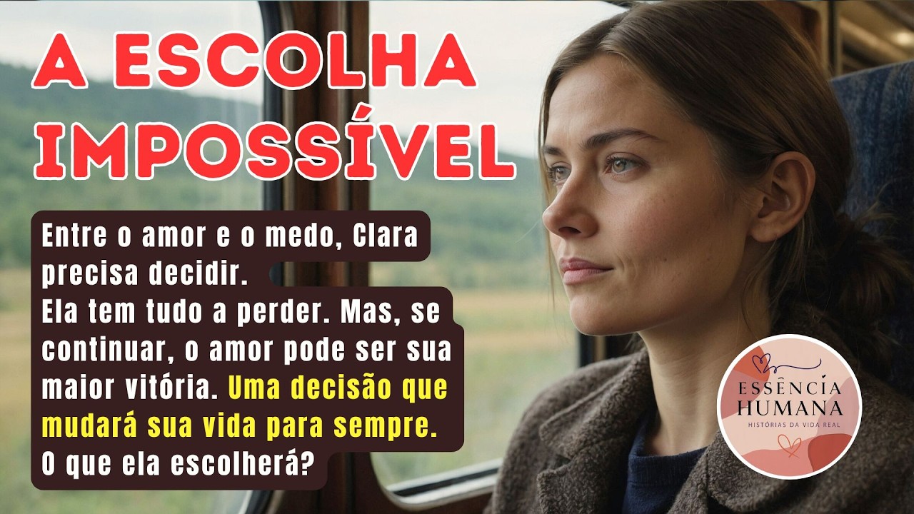 A Escolha de Clara: Amor, Medo e o Dilema que Pode Mudar Tudo!
