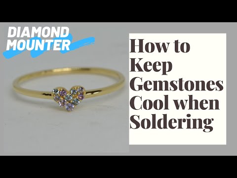 How to Protect Gemstones from Heat while Soldering!