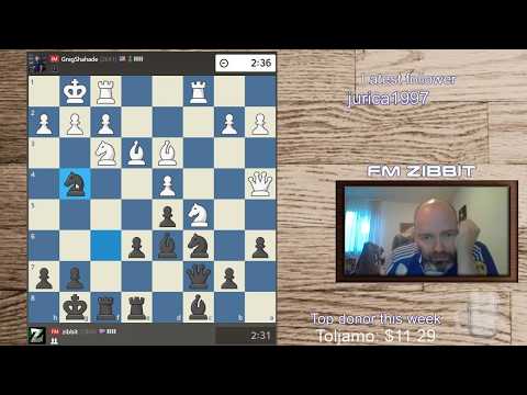 Lost pawn turns into gung-ho attack vs IM Greg Shahade