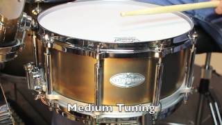 Video thumbnail for Pearl 30th Anniversary Free-Floating Snare Drum by The Drum Shop - Portland, Maine