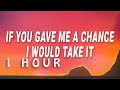 [ 1 HOUR ] Clean Bandit - If you gave me a chance I would take it Rather Be (Lyrics) ft Jess Glynne