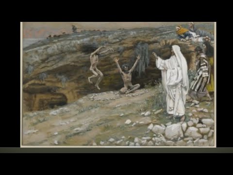 Two Demon Possessed Men Healed, Matthew 8:28 34