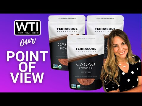 Terrasoul Superfoods Organic Cacao Powder - WTI product video review