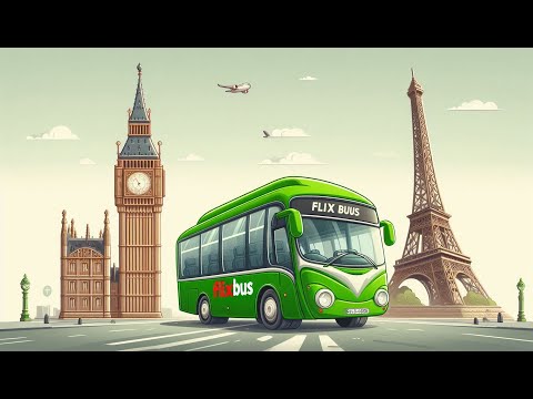London to Paris by FlixBus Full Journey (August 2024)