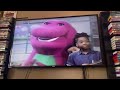 Closing To Barney What A World We Share 1999 VHS