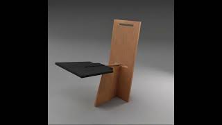 London Product Design of the Year: "SAHM" Tool-less Three Piece Chair