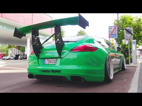 Porsche Panamera Turbo GT3 Widebody