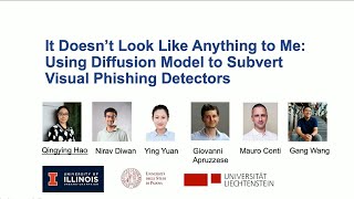 Download the video "USENIX Security '24 - It Doesn't Look Like Anything to Me: Using Diffusion Model to Subvert..."