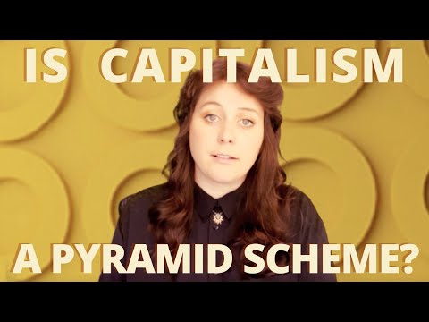 is capitalism a pyramid scheme?