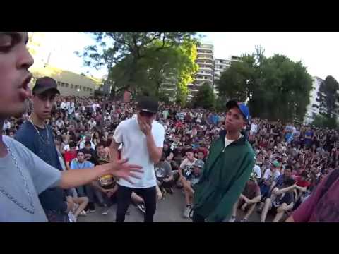 Minutazo de Lit Killah vs Mamba vs Chiki