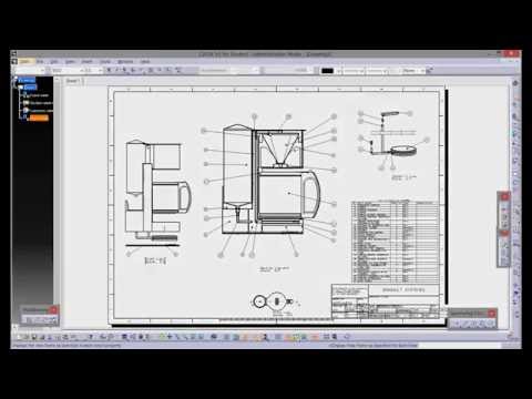 CATIA V5 - ASSEMBLY DRAFTING