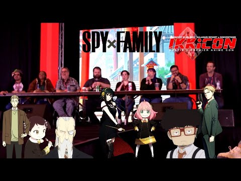 Spy x Family Panel at Ikkicon 2023