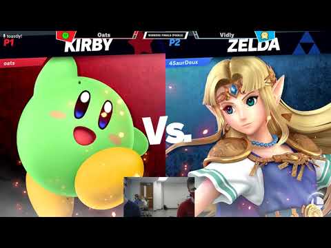 Hype Waves 40 - Oats (Kirby) vs. Vidly (Piranha Plant, Zelda) - Winners QF