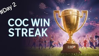 Download lagu My 100 Win Streak Dream in Coc : Day 2 Highlights! mp3