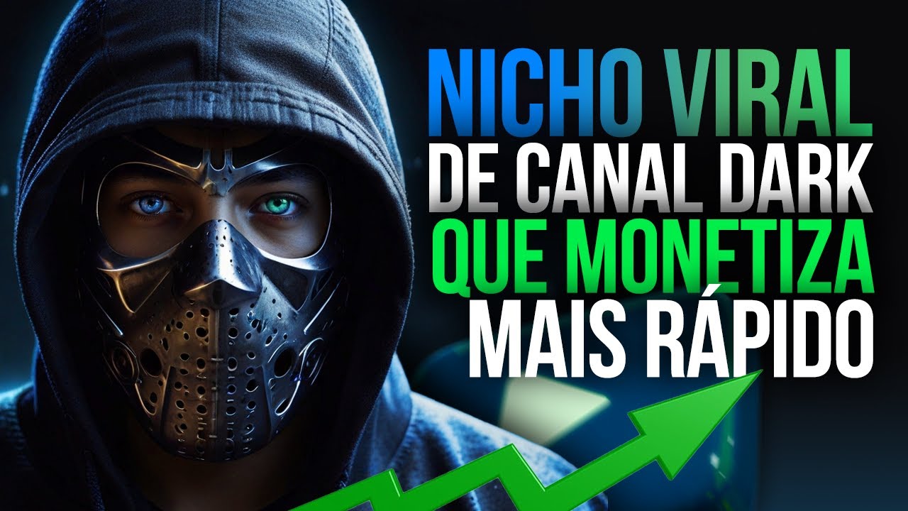COMO CRIAR CANAL DARK VIRAL QUE MONETIZA RÁPIDO - PASSO A PASSO