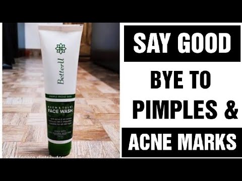 Herbal betteru neem tulsi facewash 100ml, liquid