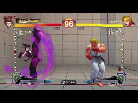 aiai (Juri) vs LeviStrauss1829 (Ken) AE2012 Ranked Match *720p HD*