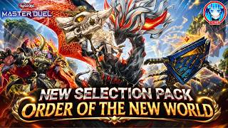 🔴 New Selection Pack: Order of the New World [Yu-Gi-Oh! Master Duel]