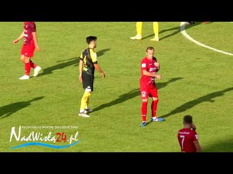 11.09.2021 SKRÓT: Siarka Tarnobrzeg - Korona Rzeszów  2:2 (0:2), III liga, grupa 4, 8. kolejka