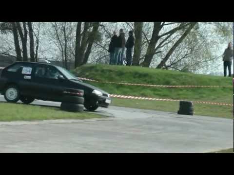 Wrocławska Liga Time Attack 2012 - IV runda - Mateusz Sznajderski - Suzuki Swift GTi