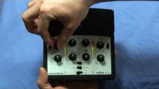 Novation Nio 2|4 Metering Tip | UniqueSquared.com