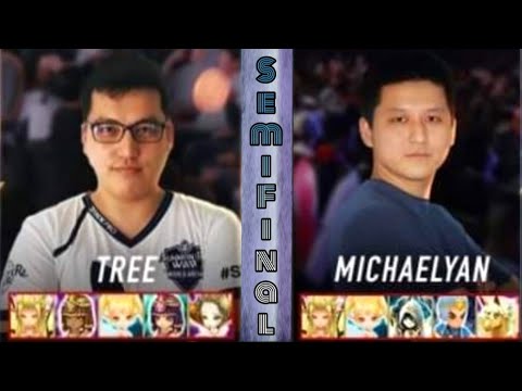 SWC 2019 Americas Cup Semi-Final: Tree vs michaelyan - Summoners War