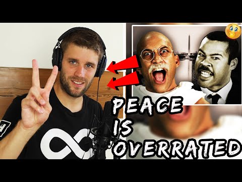 KEY & PEELE?! GANDHI VS MARTIN LUTHER KING JR. | Rapper Reacts to Epic Rap Battles Of History