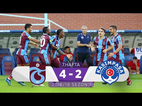 Trabzonspor (4-2) Kasımpaşa | 7. Hafta - 2018/19