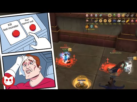 [Flyff Secret Room] Plebbed on Last Mob