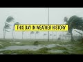 August 23, 2005 - Katrina Part 1: The Formation of the Hurricane - This day in weather history