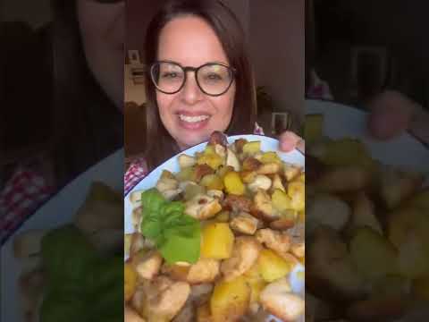 If you have chicken breast in the fridge, make this dish! CHICKEN AND POTATOES IN A PAN (no oven)