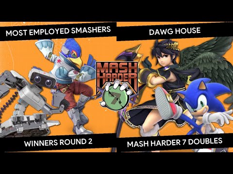 Mash Harder 7 Doubles - Most Employed Smashers (Queso/Yogi) vs dawg house (RyMax/livia) - WR2