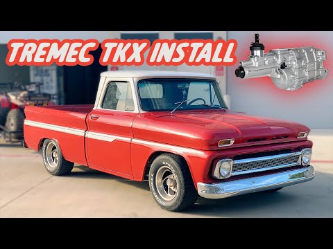 Tremec TKX 5-Speed Install in the 1965 C10! | Shop Truck Finale!