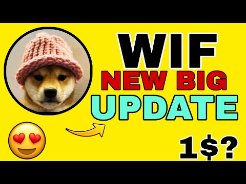 WIF Coin New Latest Update 🔥 | Dog Wif Hat Coin News Today | WIF Coin Price Prediction
