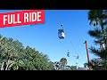 Skyride HD 4k At Busch Gardens Tampa