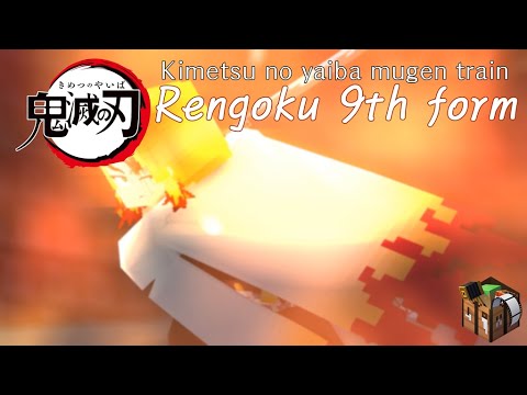 Insane Minecraft Rengoku 9th Form Animation