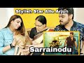 Sarrainodu Trailer Reaction | Stylish Star Allu Arjun | Rakul Preet Singh | Boyapati Srinu | NSM